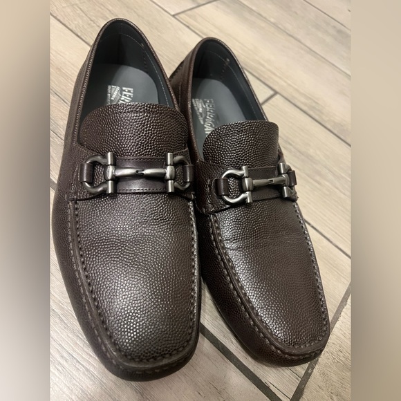 Ferragamo Parigi Bit Driver Shoes - Picture 2 of 7